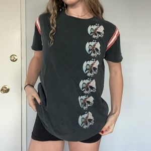 All saints graphic tee shirt